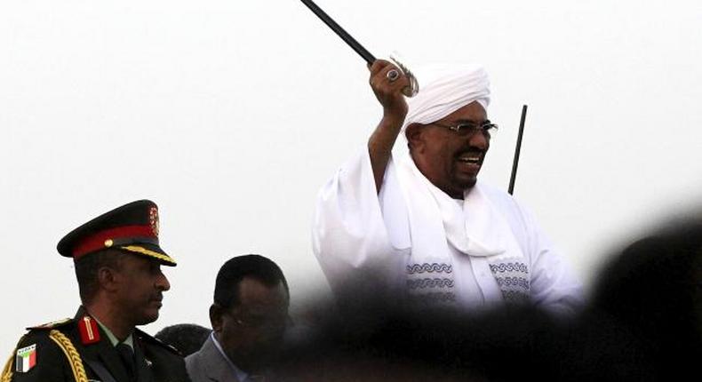 UN denies peacekeepers held hostage as Sudan's Bashir left South Africa