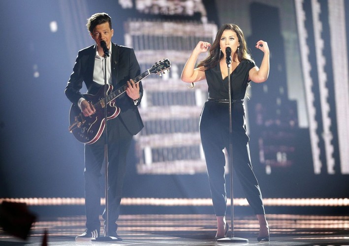 Eurowizja 2015 -  Elina Born i Stig Rasta z Estonii