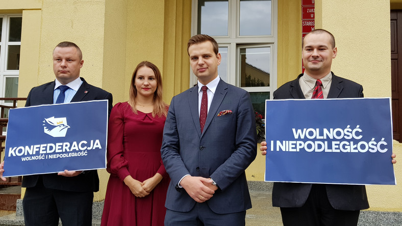 Wybory parlamentarne 2019. Kandydaci Konfederacji w okręgu lubelskim -  Wiadomości