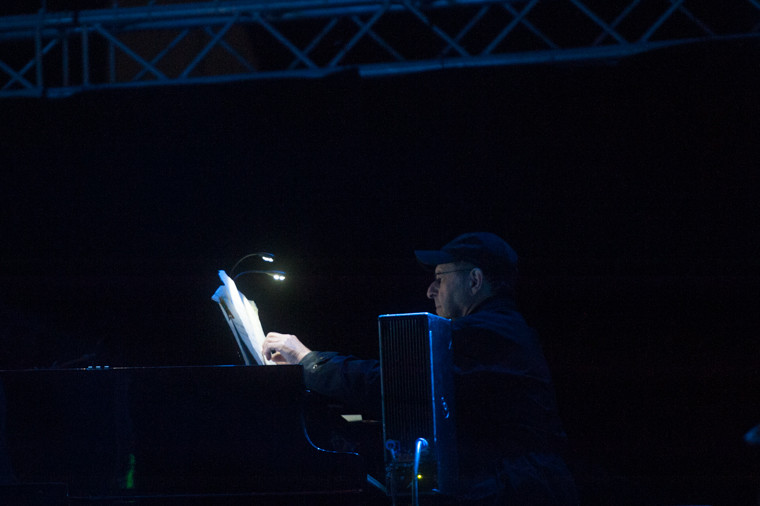 Steve Reich (fot. Monika Stolarska / Onet)