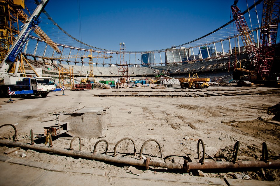 Stadion Olimpijski w Kijowie