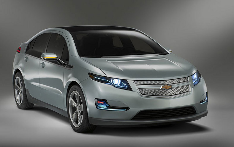 Chevrolet Volt: Amerykanie wybierają nazwę barwy nadwozia!