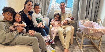 Georgina Rodriguez pokazała serię zdjęć najmłodszej córeczki. Ukochana Ronaldo zdradziła także imię dziecka!