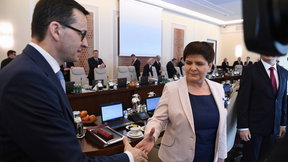 Mateusz Morawiecki Beata Szydło