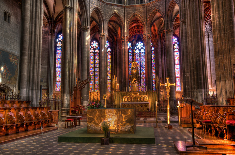 Katedra w Clermont-Ferrand
