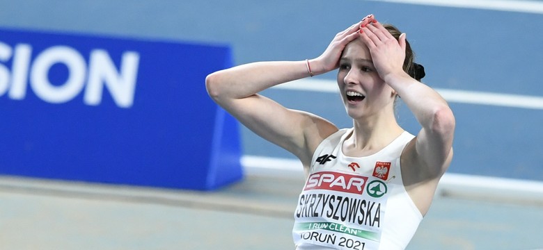 Od 41 lat nikt w Polsce nie biegał na tym dystansie tak szybko jak Skrzyszowska