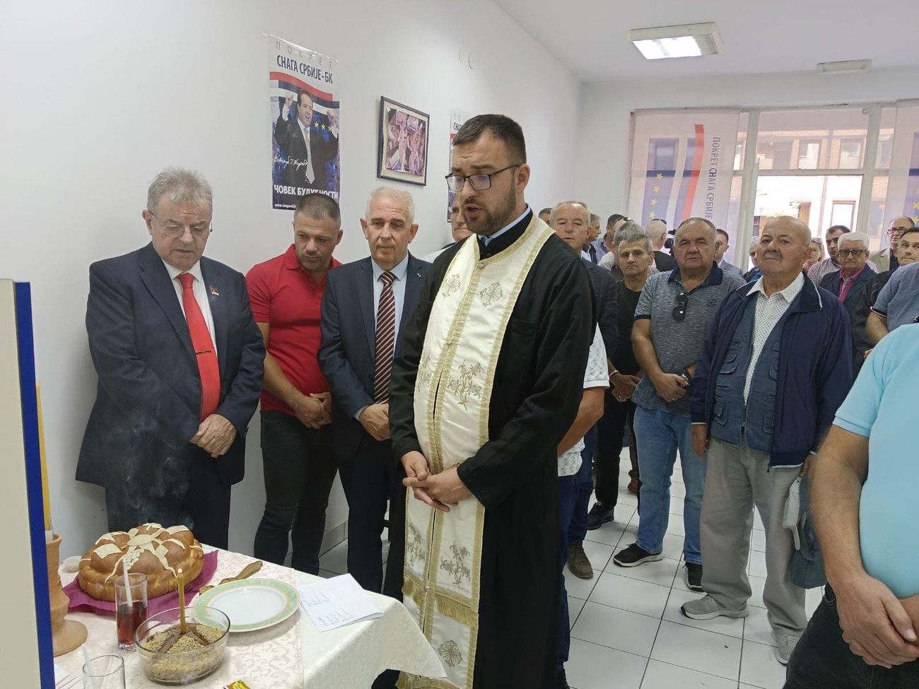 Pokret Snaga Srbije – BK obeležio stranačku slavu u Kragujevcu: Karići primer porodice koja se uvek oslanjala na veru i mnogo postigla