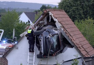 Saobraćajna nesreća u Nemačkoj