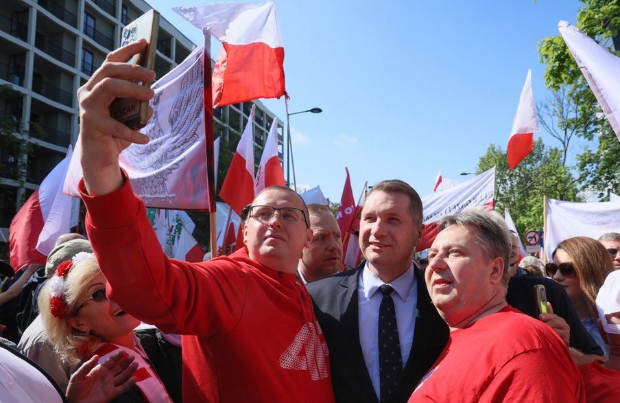 Tomasz Sakiewicz wezwany do prokuratury ws. wyjazdu Ziobry
