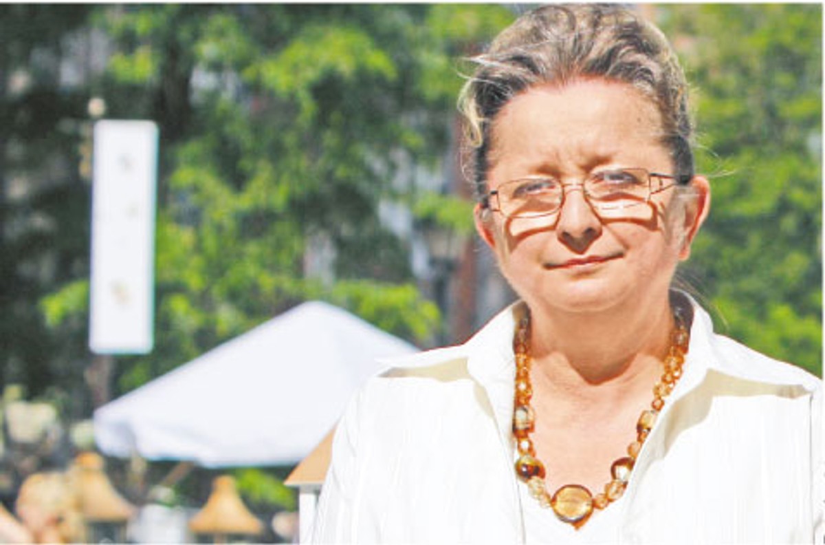 Ewa Kamińska, wiceprezydent Gdańska ds. polityki społecznej Fot. Archiwum