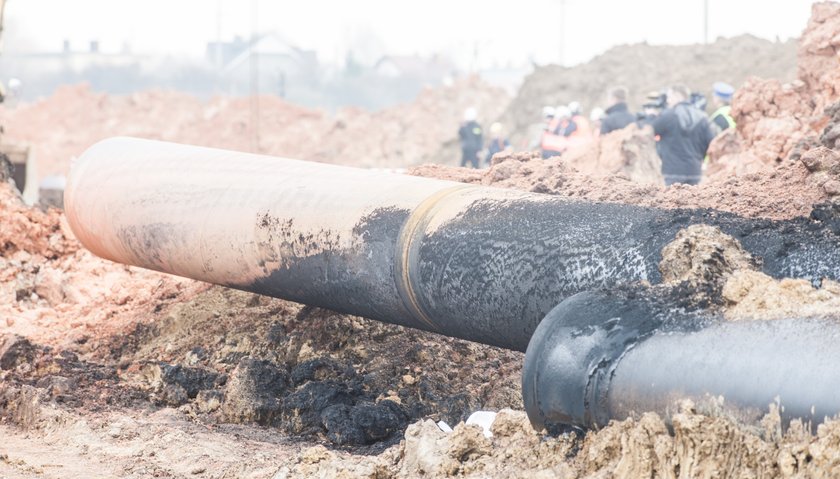 Gazociągi są w złym stanie