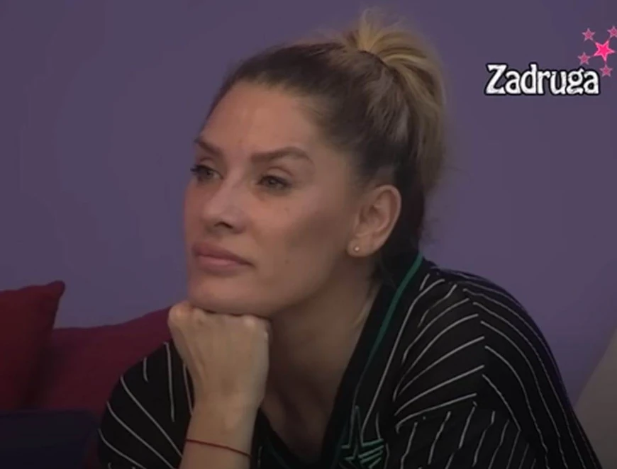 Ana Ćurčić (Foto: Screenshot TV Pink)