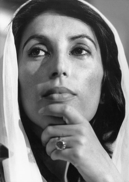 Benazir Bhutto