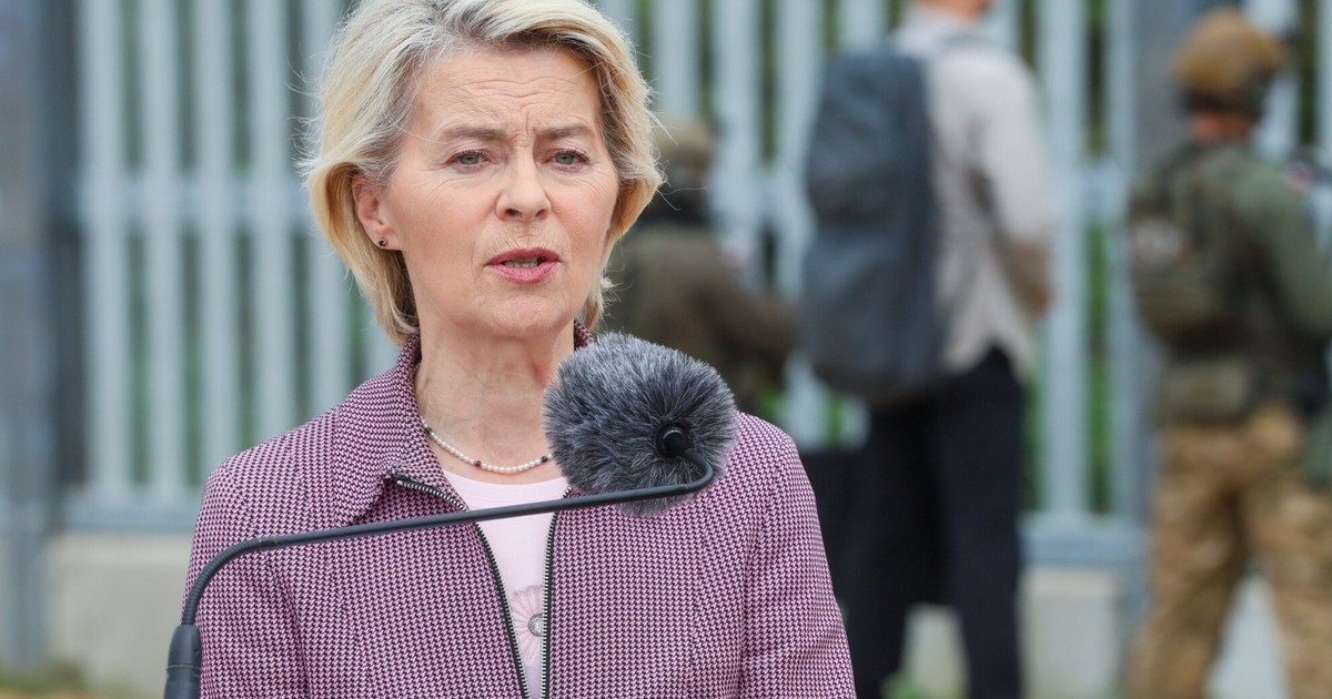 Von der Leyen: Europa ma "dość precyzyjne" plany wysłania wojsk na Ukrainę