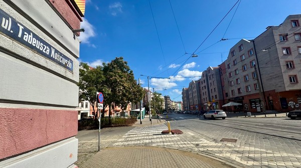Docelowo na ulicę Kościuszki mają wrócić tramwaje