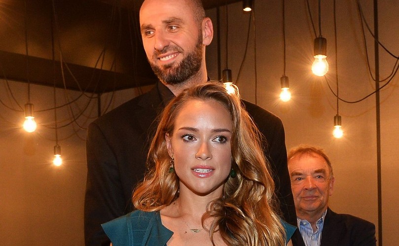 Alicja Bachleda-Curuś i Marcin Gortat