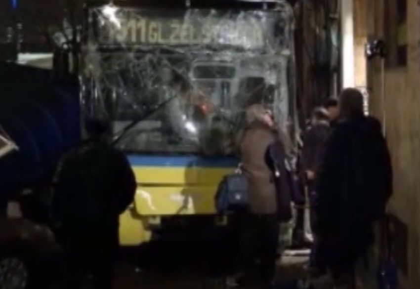 Autobus 511 udario u hotel "Beograd"