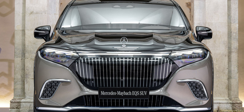 Oto NOWY Mercedes-Maybach. Ten SUV jest obłędny