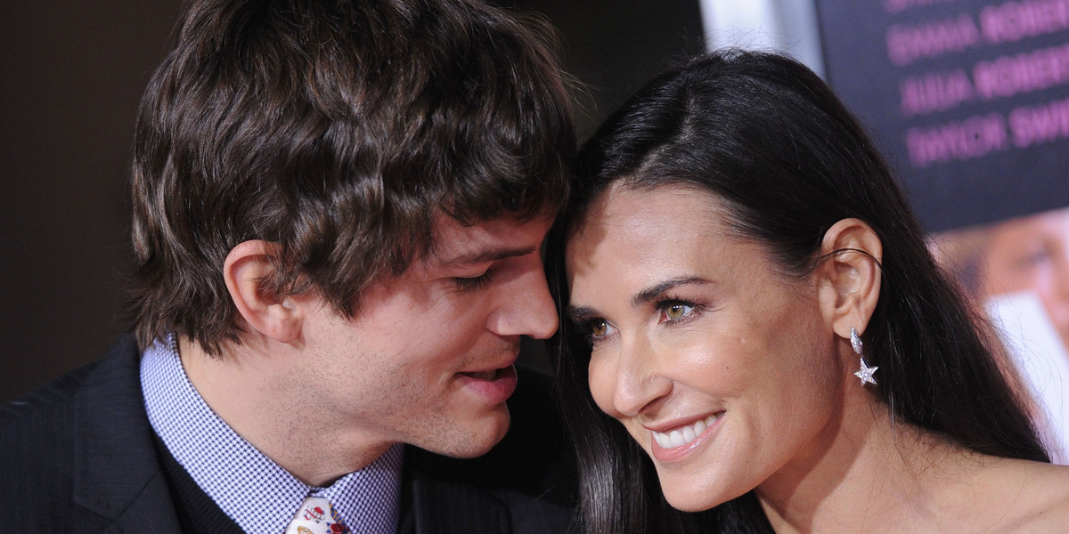 Demi Moore i Ashton Kutcher nie mieli ślubu?