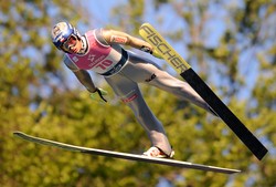 Letnia GP w skokach: Kot wygrał w kwalifikacje w Wiśle. Kubacki drugi, Stoch trzynasty