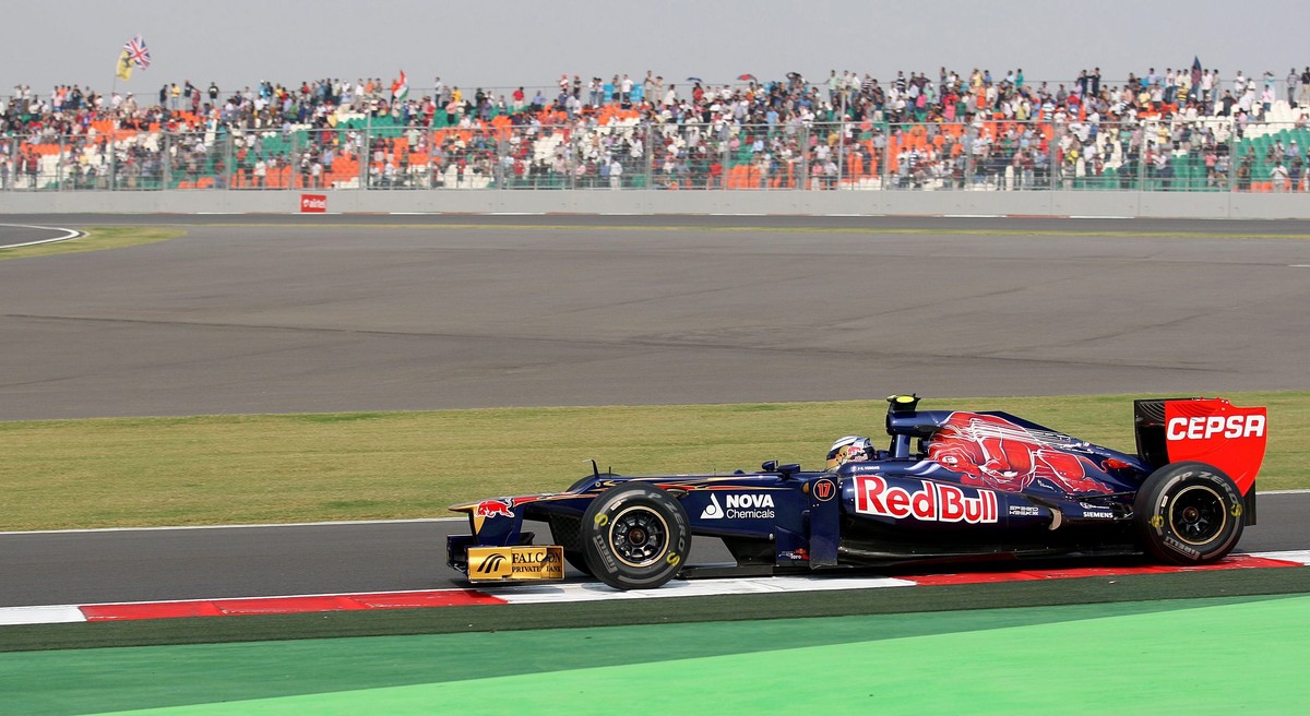 Vettel wygrał kwalifikacje. Do Grand Prix Indii ruszy z pole position