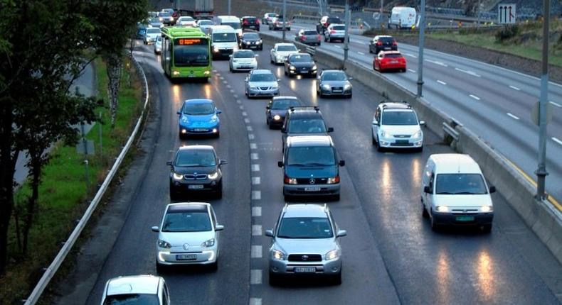 Oslo says any diesel motorists violating the 48-hour ban will be fined 1,500 kroner (166 euros, $176)