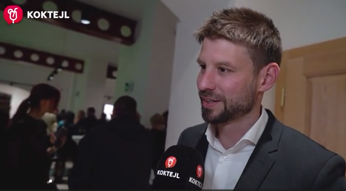 Michal Šimečka v rozhovore pre Koktejl.sk.