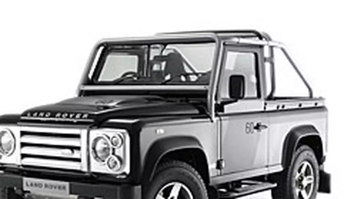 Land Rover Defender SVX: młodo wyglądający sześćdziesięciolatek