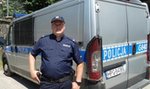 Ogłosili, że policjant bohater uratował pieszego. Jak było naprawdę?