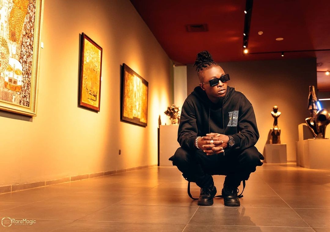 Reality TV star Laycon [Instagram/ItsLaycon]