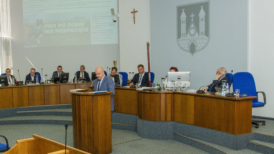 XLIII Sesja Rady Miasta Płocka