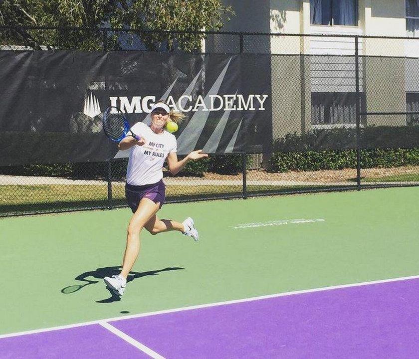Maria Szarapowa wraca na kort po zawieszeniu. Zagra w Madrid Open