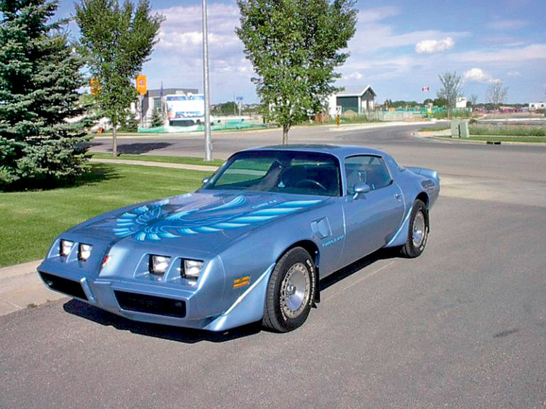 Pontiac Firebird Turbo