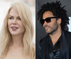 Nicole Kidman i Lenny Kravitz