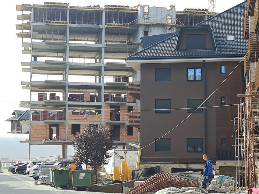 Mnogi stanovi budu prodati dok su još u izgradnji