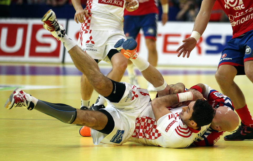 SERBIA HANDBALL EUROPEAN CHAMPIONSHIPS