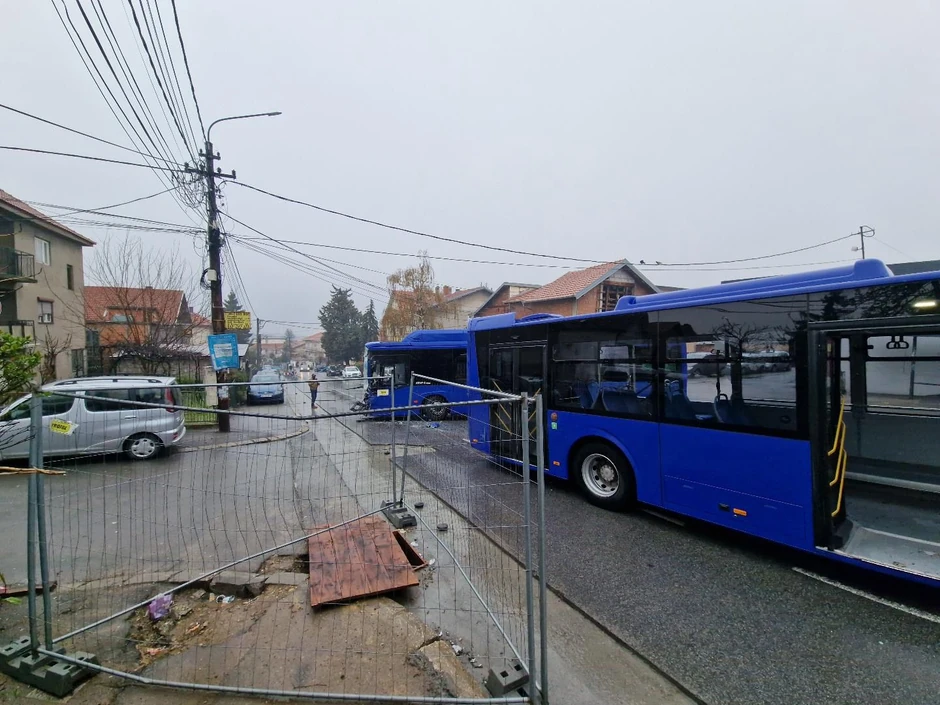 Sudar autobusa, Veliki Mokri Lug