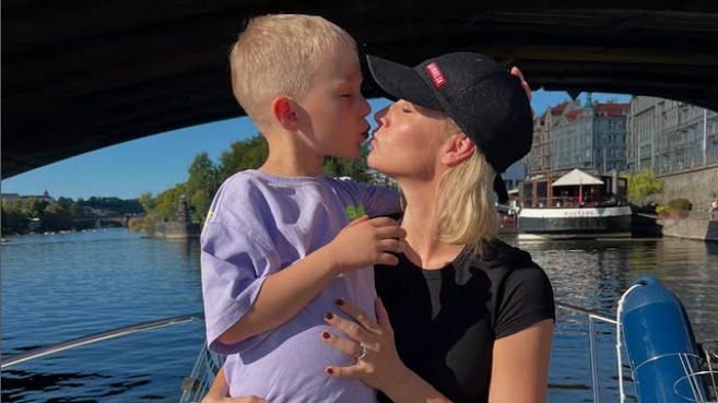 Petra Křivková Svoboda žije najmä pre svoje deti. Zdroj foto: Instagram.com/petrasvoboda