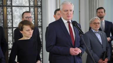 Jarosław Gowin podaje się do dymisji. Fala komentarzy