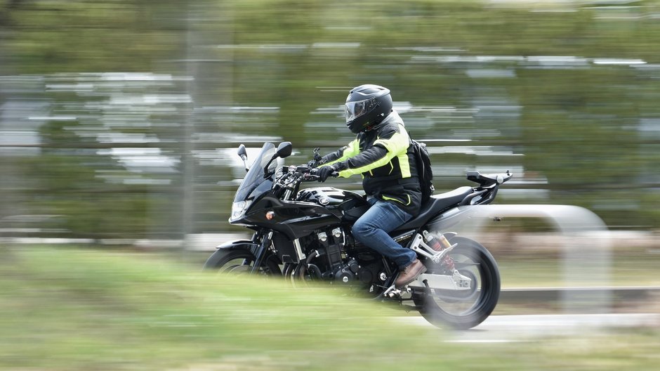 Motocyklista w Marcelinie stracił prawo jazdy na trzy miesiące