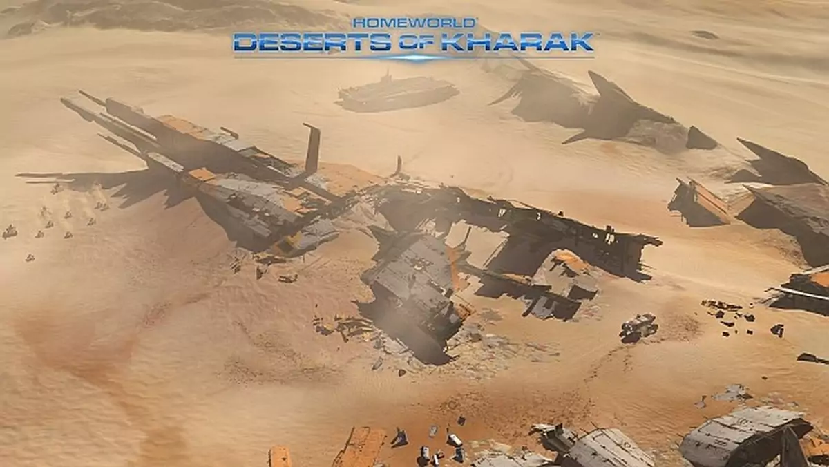 Nowy zwiastun Homeworld: Deserts of Kharak może was trochę zaniepokoić