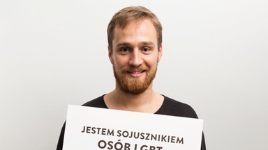 Mateusz Janicki wspiera środowisko LGBT. "Gdyby mój syn był gejem, to..."