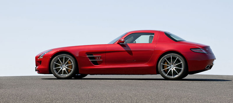 Mercedes-Benz SLS AMG: po coupé pojawi się roadster i wersja elektryczna