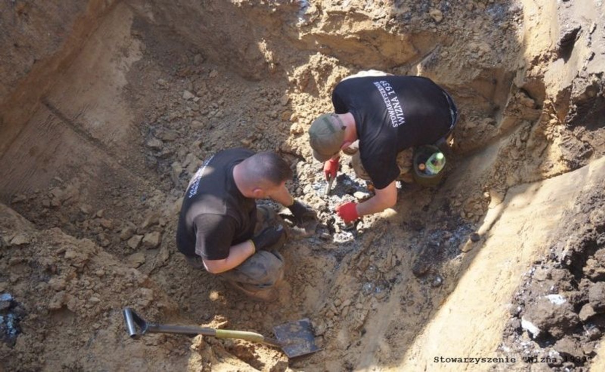 Szczątki B-24 Liberator