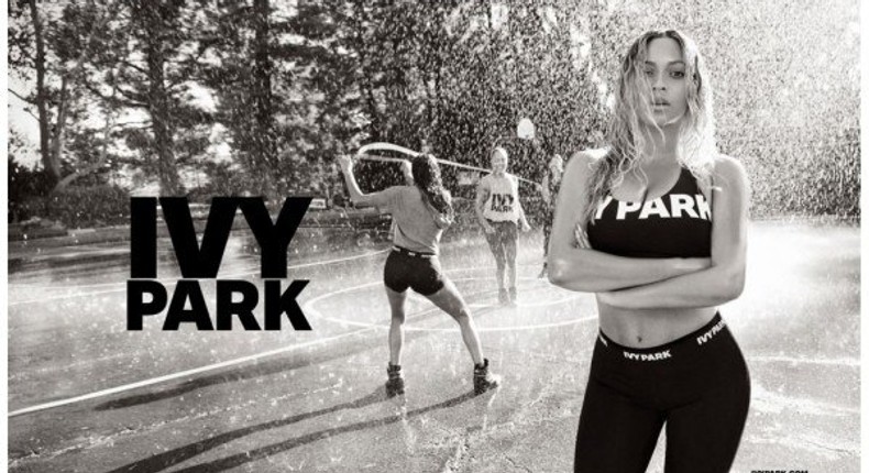 Beyonce's sports line, 'Ivy Park'