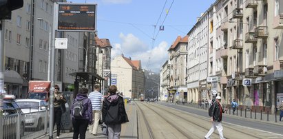 Jak jeżdżą tramwaje na objazdach?