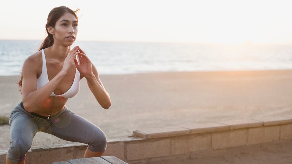 Freeletics idealnie trenuje się na świeżym powietrzu