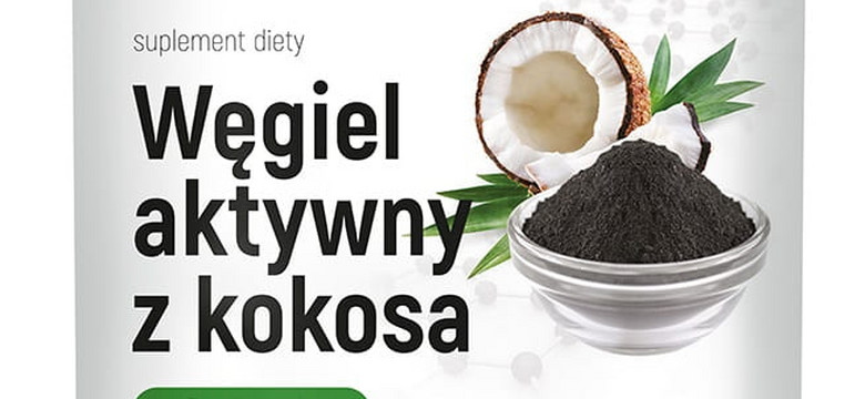 Węgiel aktywny z kokosa "FOOD GRADE"