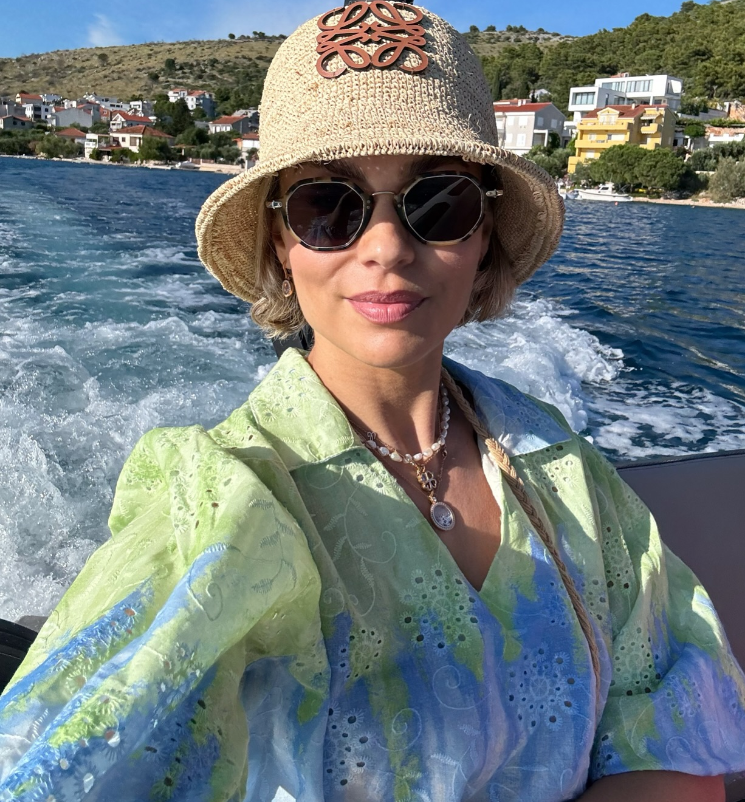 Tanečnica Ivana Gáborík.