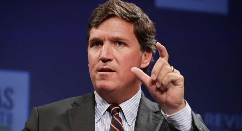 Fox News host Tucker Carlson.